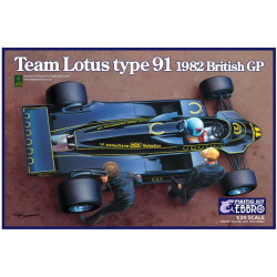 Team Lotus Type 91 1982.