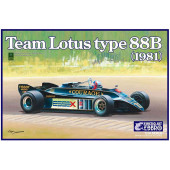 Team Lotus 88B 1981.