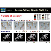 Bicicleta militares alemanes. MASTER BOX 35165