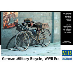 Bicicleta militares alemanes. MASTER BOX 35165