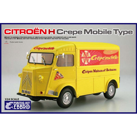 Citroën H Crepe Mobile Type.