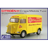 Citroën H modelo crepería móvil.