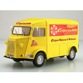 Citroën H modelo crepería móvil.