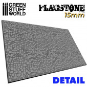 Rolling Pin Flagstone 15mm.