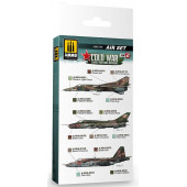 Cold war soviet fighters set (Vol.2).