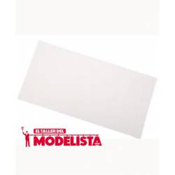 Estireno liso de 0,40 mm (x3). EVERGREEN 9015