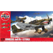 Junkers Ju87 B-1 Stuka.