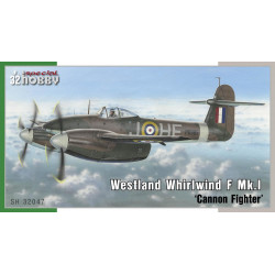 Westland Whirlwind Mk.I 'Cannon Fighter'.