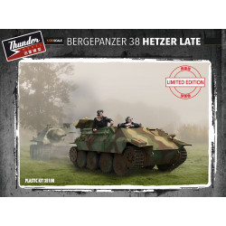 Bergehetzer 38, Hetzer última versión. THUNDER 35100