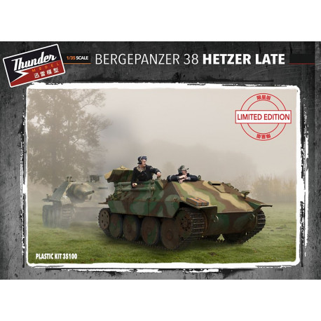 Bergehetzer 38, Hetzer última versión. THUNDER 35100