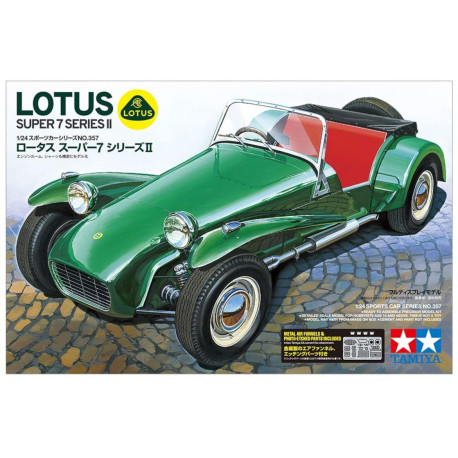 Lotus Super 7 Serie II.