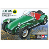 Lotus Super 7 Serie II.