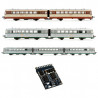 21 pins decoder 21 for RENFE 7200/7500. ESU ER301/7200R