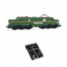 21 pins decoder 21 for RENFE 7200/7500. ESU ER301/7200R