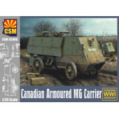 Canadian armoured MG carrier.