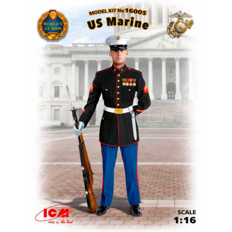 Marine estadounidense.