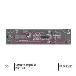 Circuito impreso para 269.