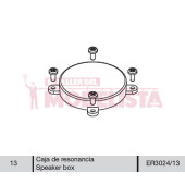 Caja de resonancia para 7800 RENFE.