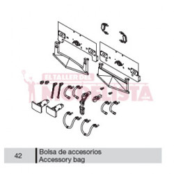 Bolsa de accesorios para locomotoras 278 RENFE.