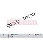 Cardanes (x2). Serie 252.