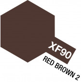 Red brown, 10 ml.