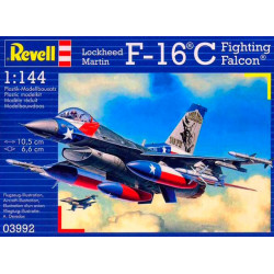 Caza Lockheed Martin F-16C. REVELL 03992