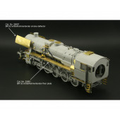 Photo-etched: Locomotive BR52 (for Tumpeter kit).