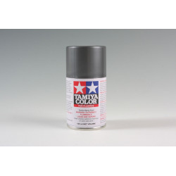 Gris metal brillante. Spray, 100ml.