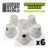 Standard fat spray caps.