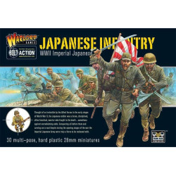 Infantería japonesa. WWII.