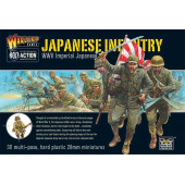 Japanese Infantry set. WWII.