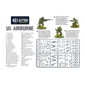 US Airbone set. WWII.