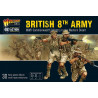 British 8th Army set. Bolt Action.