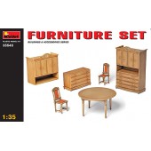 Furniture set. MINIART 35548