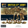 British 8th Army set. Bolt Action.