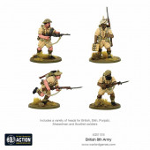 British 8th Army set. Bolt Action.