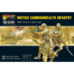 Infantería de la Commonwealth británica. Bolt Action.