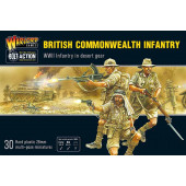 British Commonwealth Army set. Bolt Action.