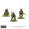 British & Canadian Army infantry set. Bolt Action.