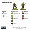 British & Canadian Army infantry set. Bolt Action.