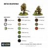 British & Canadian Army infantry set. Bolt Action.