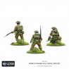 British & Canadian Army infantry set. Bolt Action.