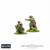 Infantería del ejército británico y canadiense. Bolt Action.