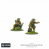 British & Canadian Army infantry set. Bolt Action.