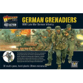 German grenadiers set. Bolt Action.