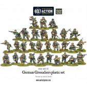 German grenadiers set. Bolt Action.