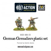 German grenadiers set. Bolt Action.