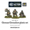 German grenadiers set. Bolt Action.