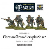 German grenadiers set. Bolt Action.