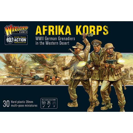 Afrika Korps. Bolt Action.